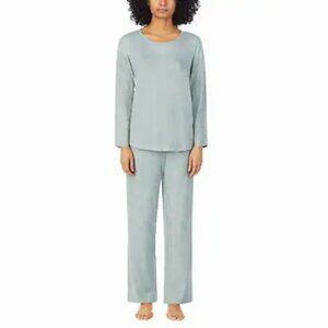 NEW Midnight by Carole Hochman 2-piece Lounge Set | Green